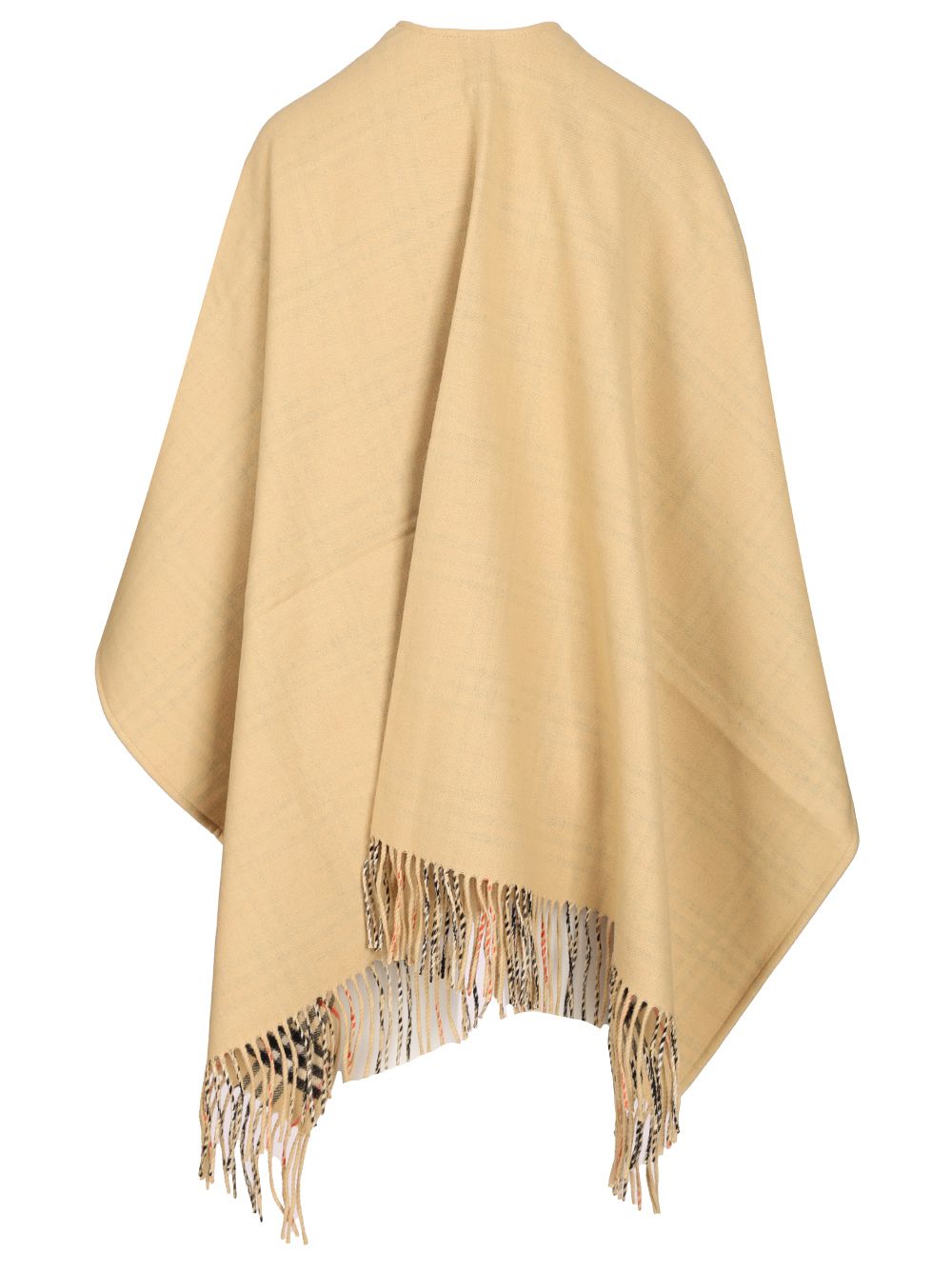 Burberry Reversible Cape Jackets - Beige | 409e7587c15a9c2730002c4593365bc73ce0b7ae