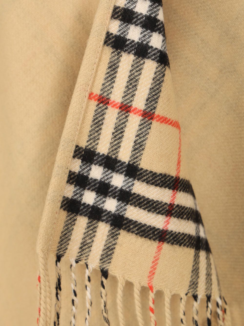 Burberry Reversible Cape Jackets - Beige | 2a60f82649e04da2afcceb10a65390e5ae8c2daa