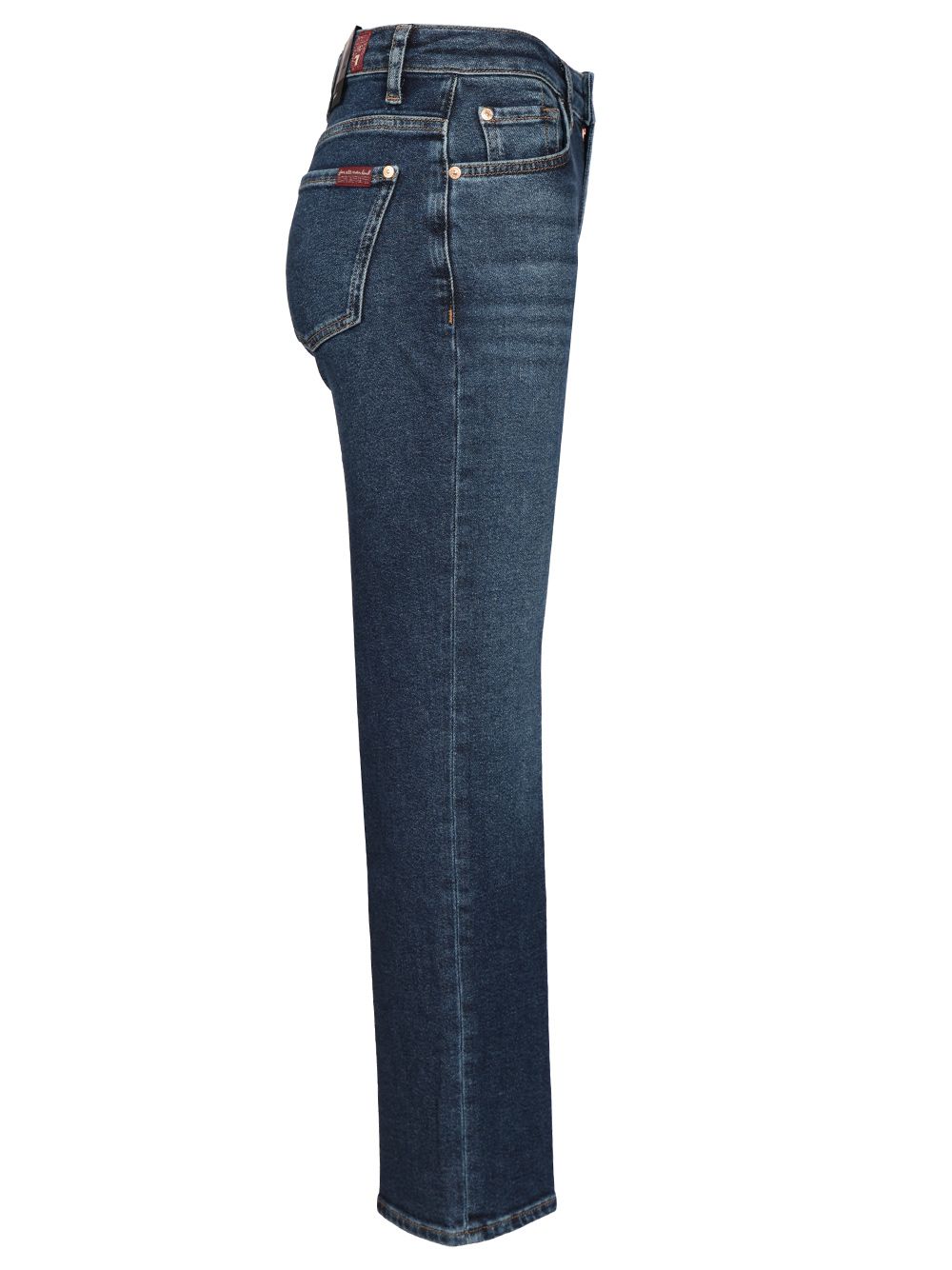 7 For All Mankind Calie Straight Ankle Jeans - Blue | 1c390c65823b20f5bced321f8ba480f843357901