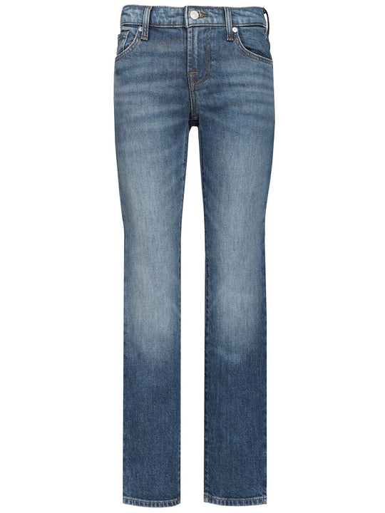 Low-Waisted Jeans Blue