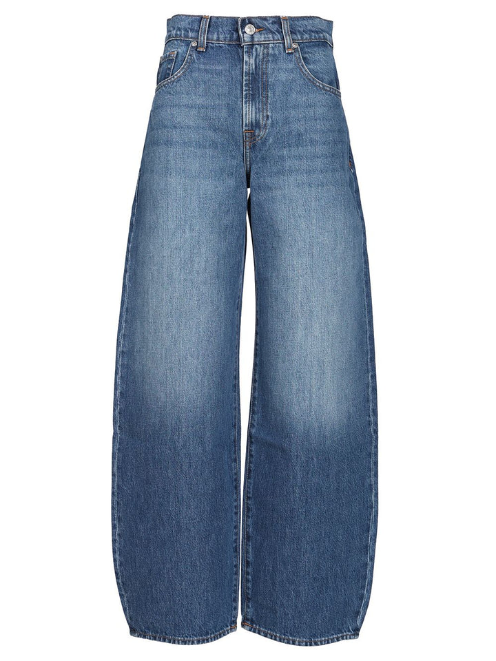 7 For All Mankind Bonnie Jeans - Blue | 2123aef7d9177baa8aba9c561a599868c80e7961
