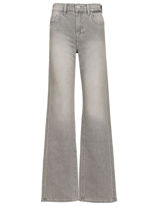 Tess Trouser Jeans Grey