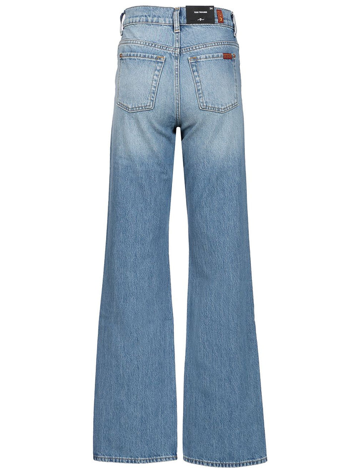 7 For All Mankind Tess Jeans - Blue | f5026b831dce498e9935695823c61734e1a0e18c