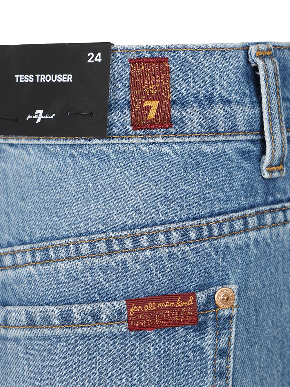 7 For All Mankind Tess Jeans - Blue | 5581622b91fb236abc21601d1f59f57568173784