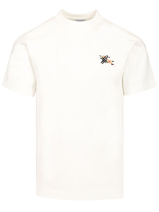 Knight Cotton T-Shirt White