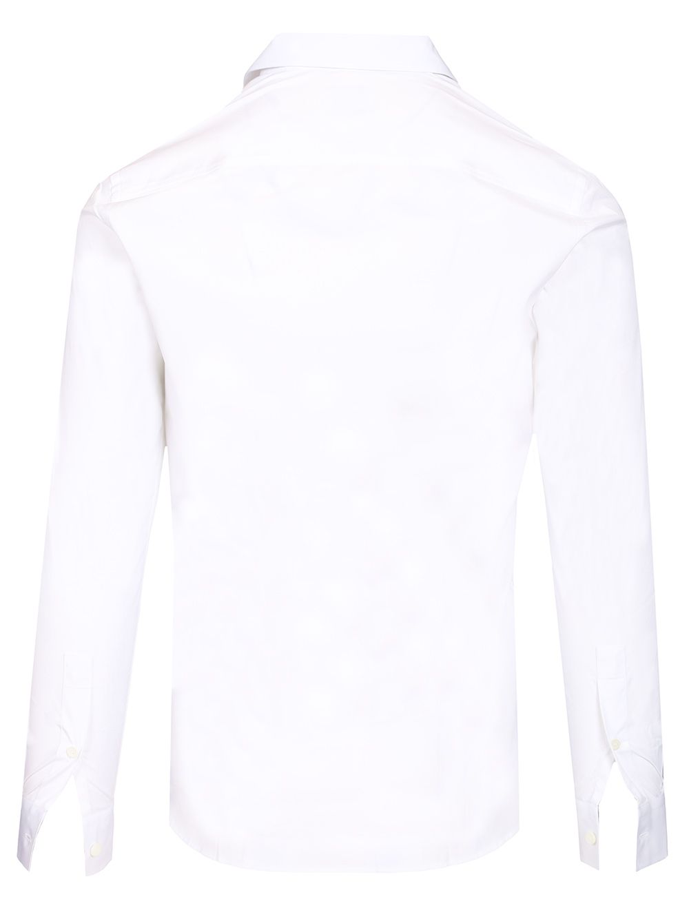 Burberry Slim Fit Shirt In Stretch Cotton Shirts - White | 20fd6bc572b8905f321de09f9e004175b1e2fc0e