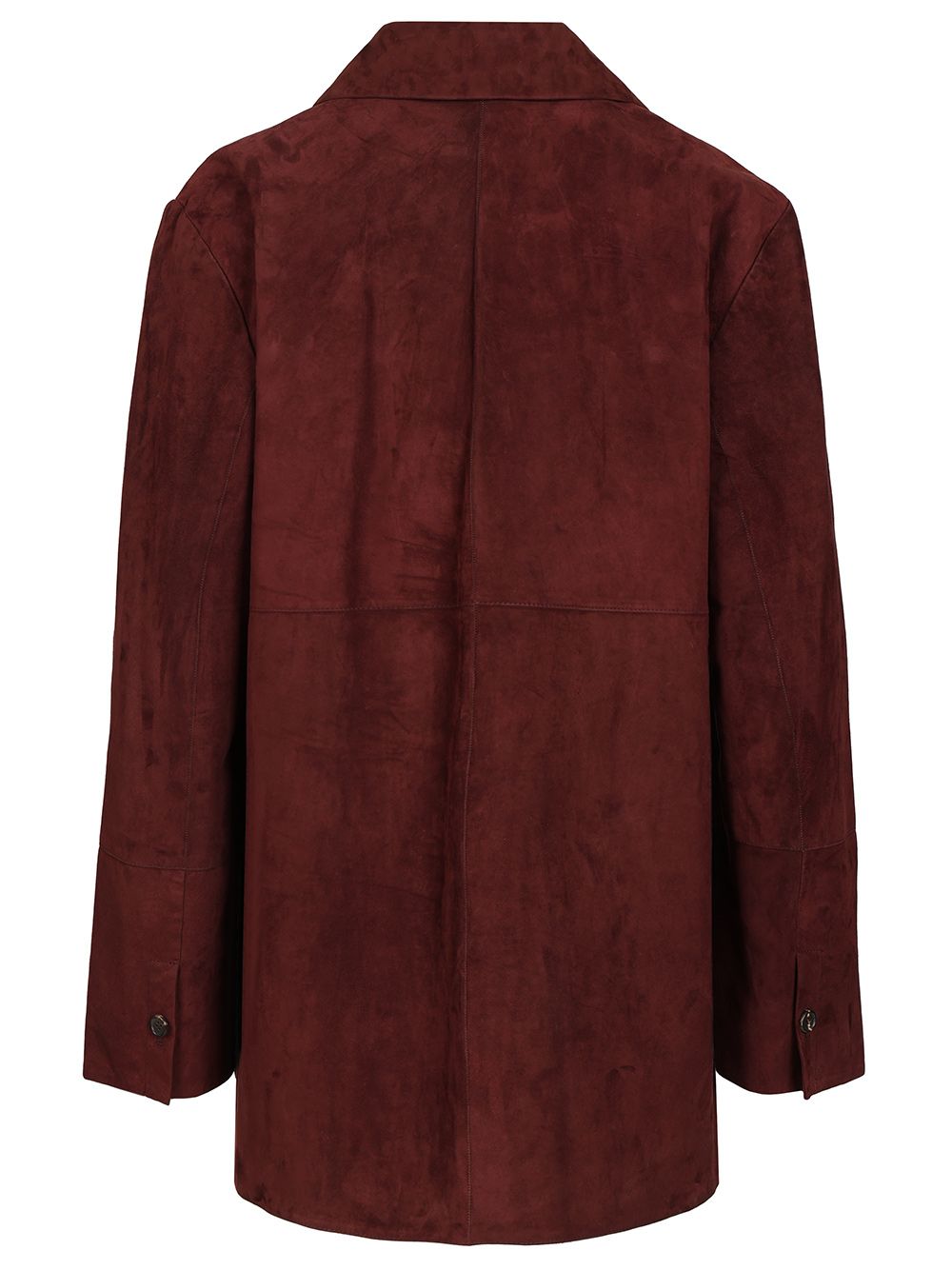 'S Max Mara Single-Breasted Jacket Jackets - Bordeaux | bb208ac77dda1f3e33b7972adec640815733bab4