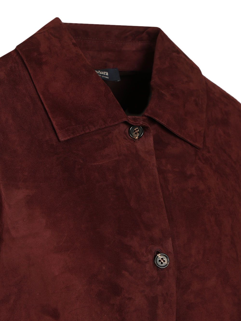 'S Max Mara Single-Breasted Jacket Jackets - Bordeaux | 67ca563c52255681f241bd268bba799c9b5c6371