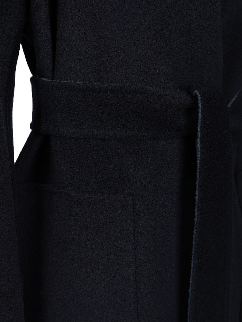 Max Mara Studio Reversible Dressing Gown Coat Coats - Blue | 56d0e3a9c57914a1498164e24b90b99407a7ee57