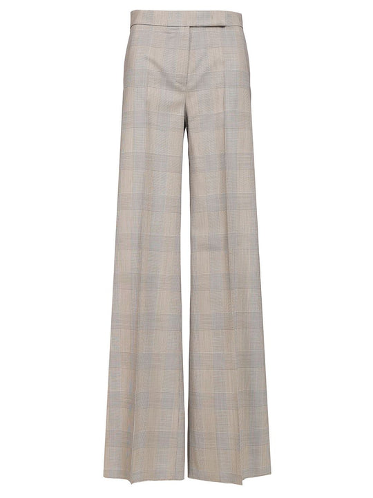 Long Trousers Green