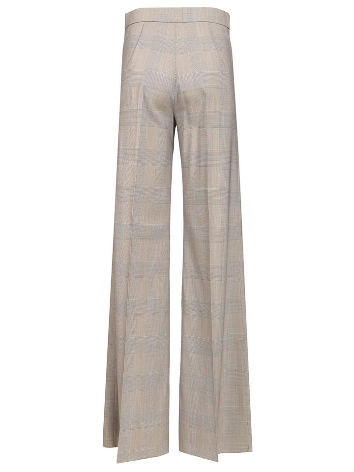 Max Mara Long Trousers - Green | 858f9e36c09ff37b54e699f5c5a1574934ac0e85