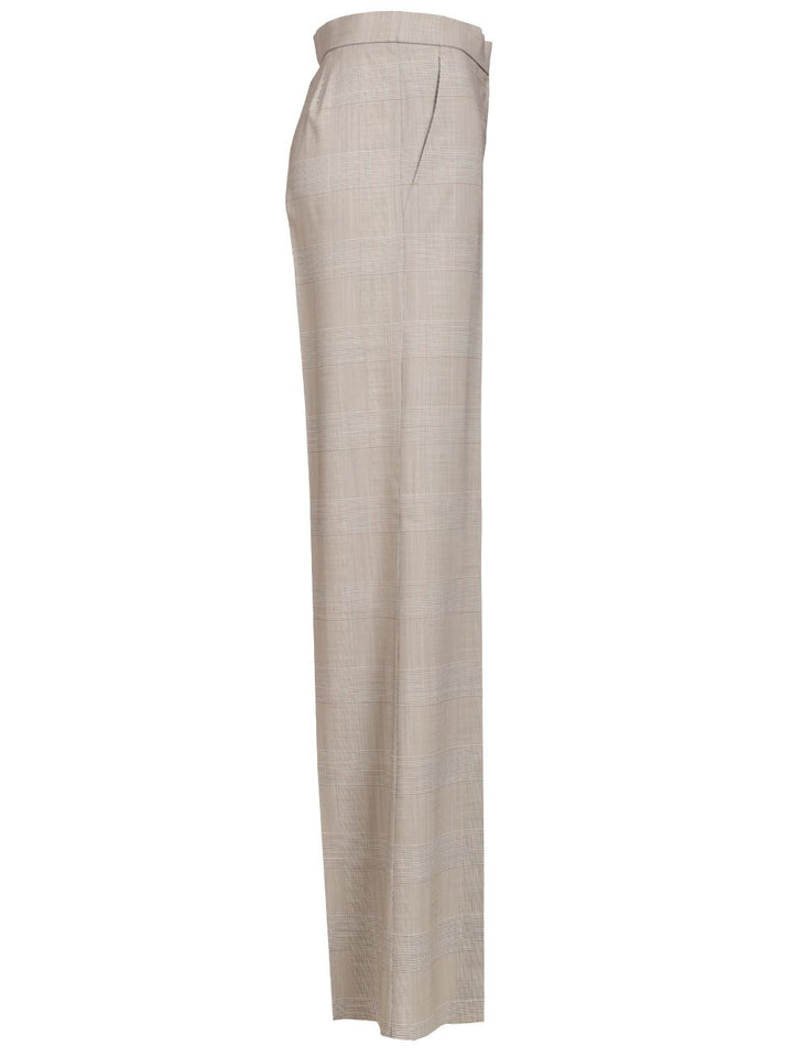 Max Mara Long Trousers - Green | 817637b748bd4d252e325ea230190f874d3252f9