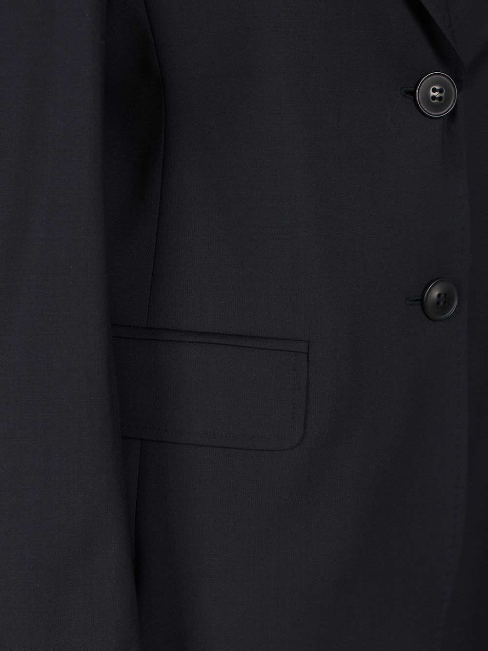 Max Mara Studio Single-Breasted Jacket Jackets - Blue | 198f2d58a96af9c474c10f3e01c13a9ebdc8b8ab