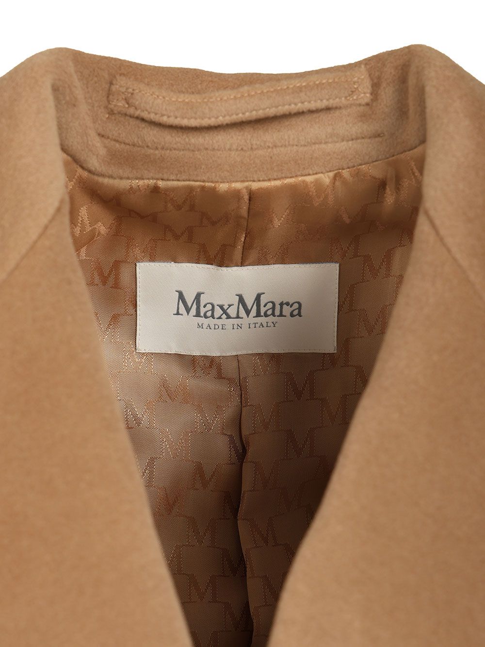 Max Mara Madame Double-Breasted Coat Coats - Beige | 28ee0c9243ceea33ade10dfdcaeaa44f59f3261f