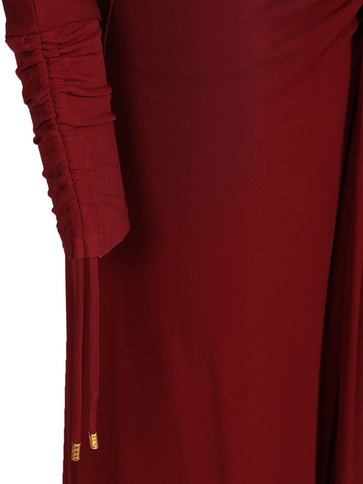 Max Mara Studio Mstgocce Dresses - Bordeaux | e2b703a728490482463b032a77c6d095d9f8eaed