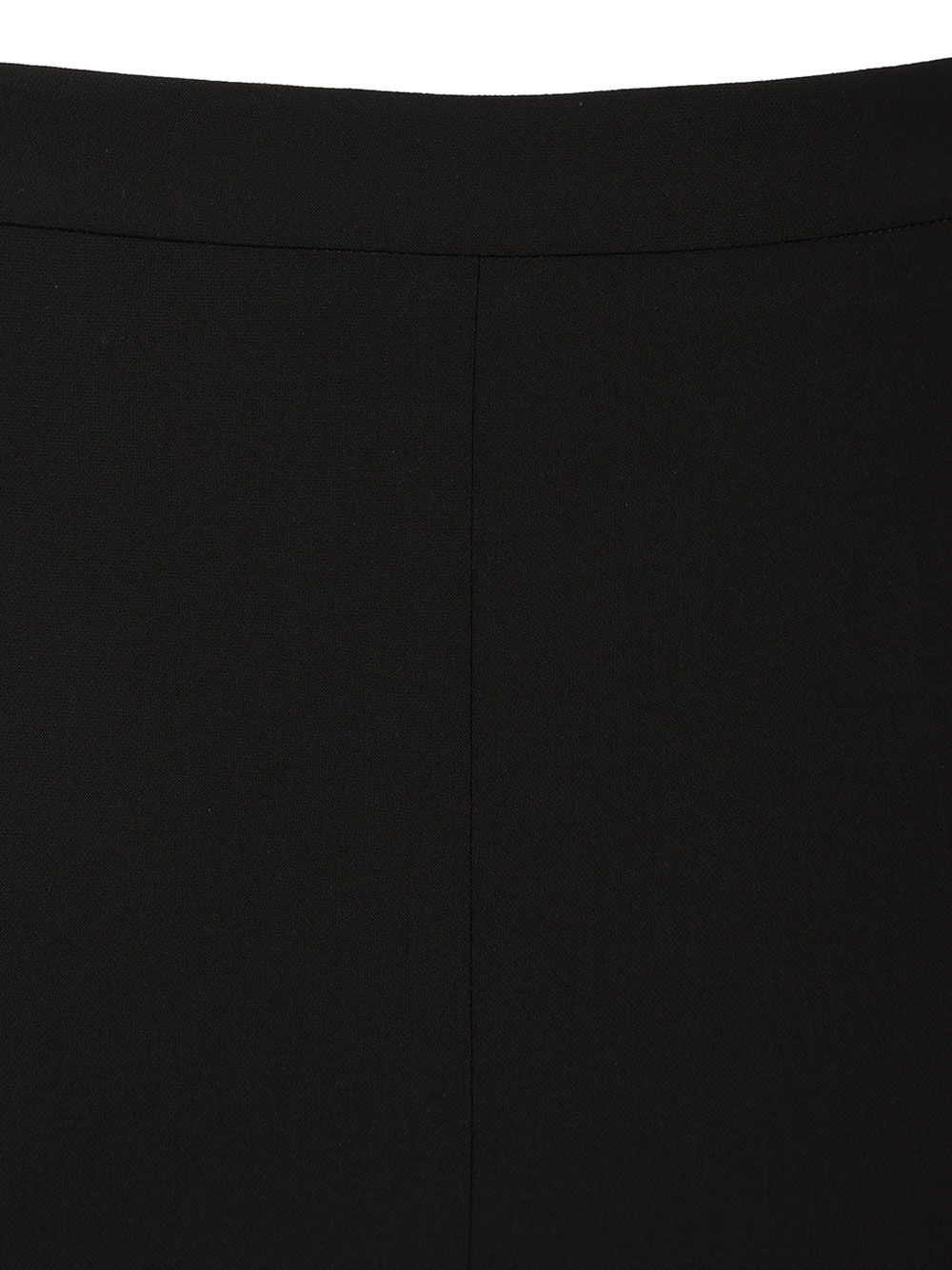 Max Mara Studio Slim Stretch Cady Trousers - Black | 41d98c72f6b2154392608d1aaf64912e7fb7e921