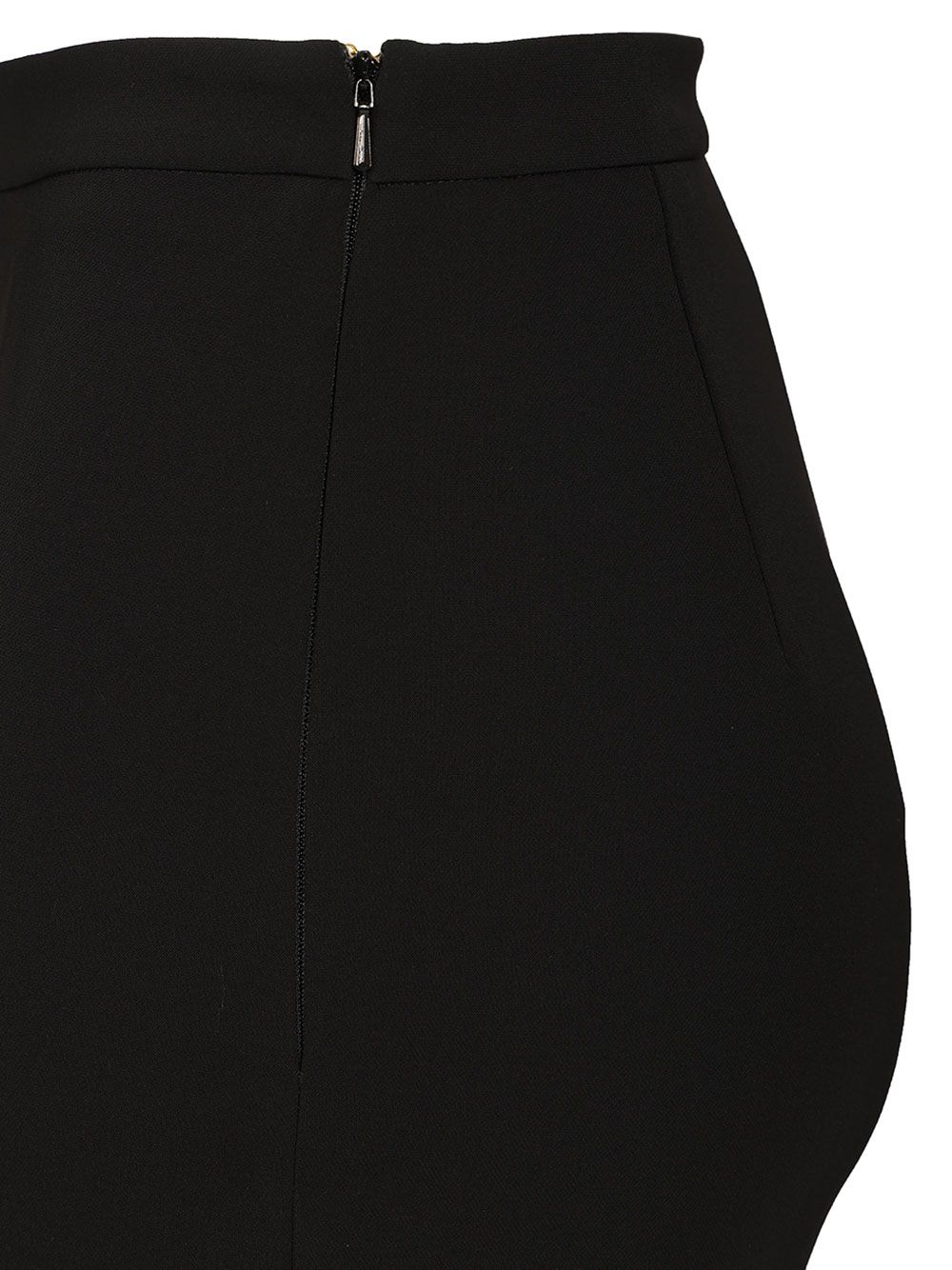 Max Mara Studio Slim Stretch Cady Trousers - Black | d57be623bed28e4906d0750361cf46ad268d563f