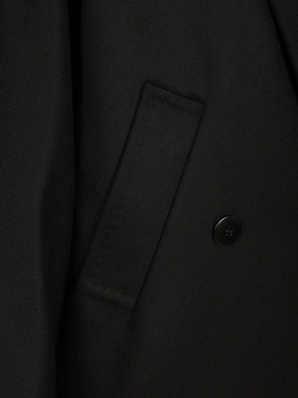Max Mara Studio Mastro Midi Double Breasted Coat Coats - Black | 62c0022d47fdb4b0f8fbc5861eb6f128e45327fb