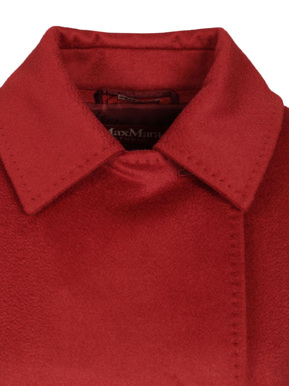 Max Mara Studio Dressing Gown Coat Coats - Red | c785b99da8f3b541ad70e30d958778984a30d9f5