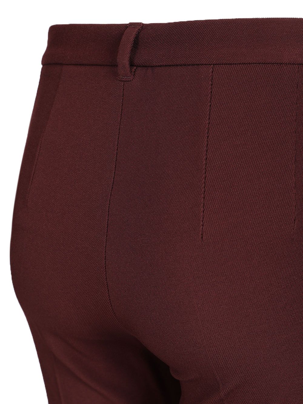 'S Max Mara  Trousers - Bordeaux | 010a33b7662cc7300a468836116e21c9da916bf7