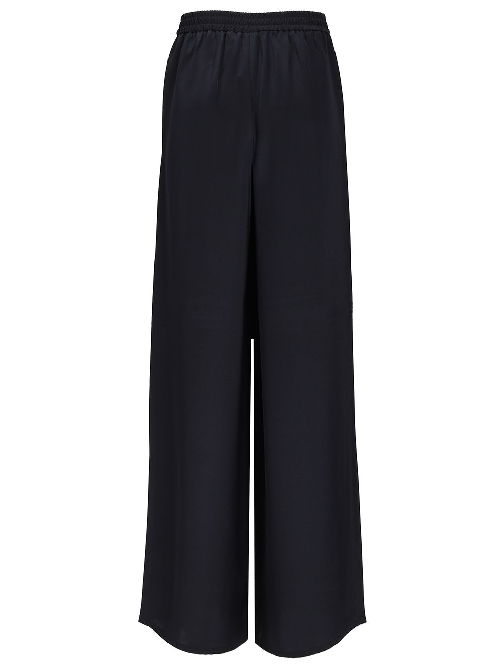 Max Mara Soft  In Heavy Silk Trousers - Blue | d68a34d649ebdb75ce5e660d4ed346129a5cdd58