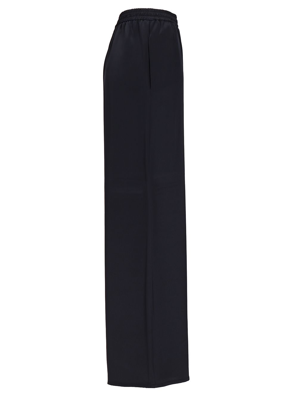 Max Mara Soft  In Heavy Silk Trousers - Blue | bd8ea233abe7ef37f75edd3c703cc1575b73296d