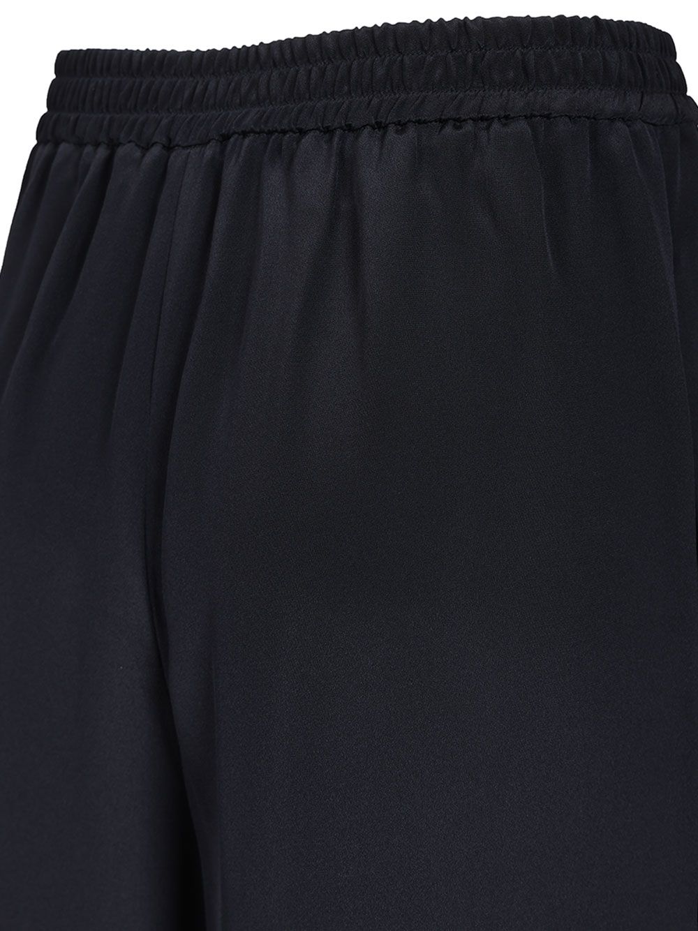 Max Mara Soft  In Heavy Silk Trousers - Blue | f14b79a0e183d4bfaa6ceeb7c1b47ffc2492f4f2