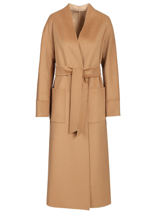 Reversible Dressing Gown Coat Coats Beige