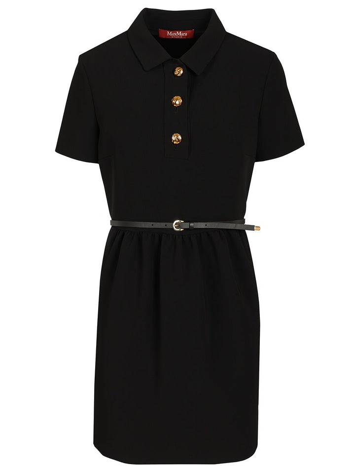 Max Mara Studio Mstavio Dresses - Black | ec746cc38b2f890351fa95161164d409ba282018