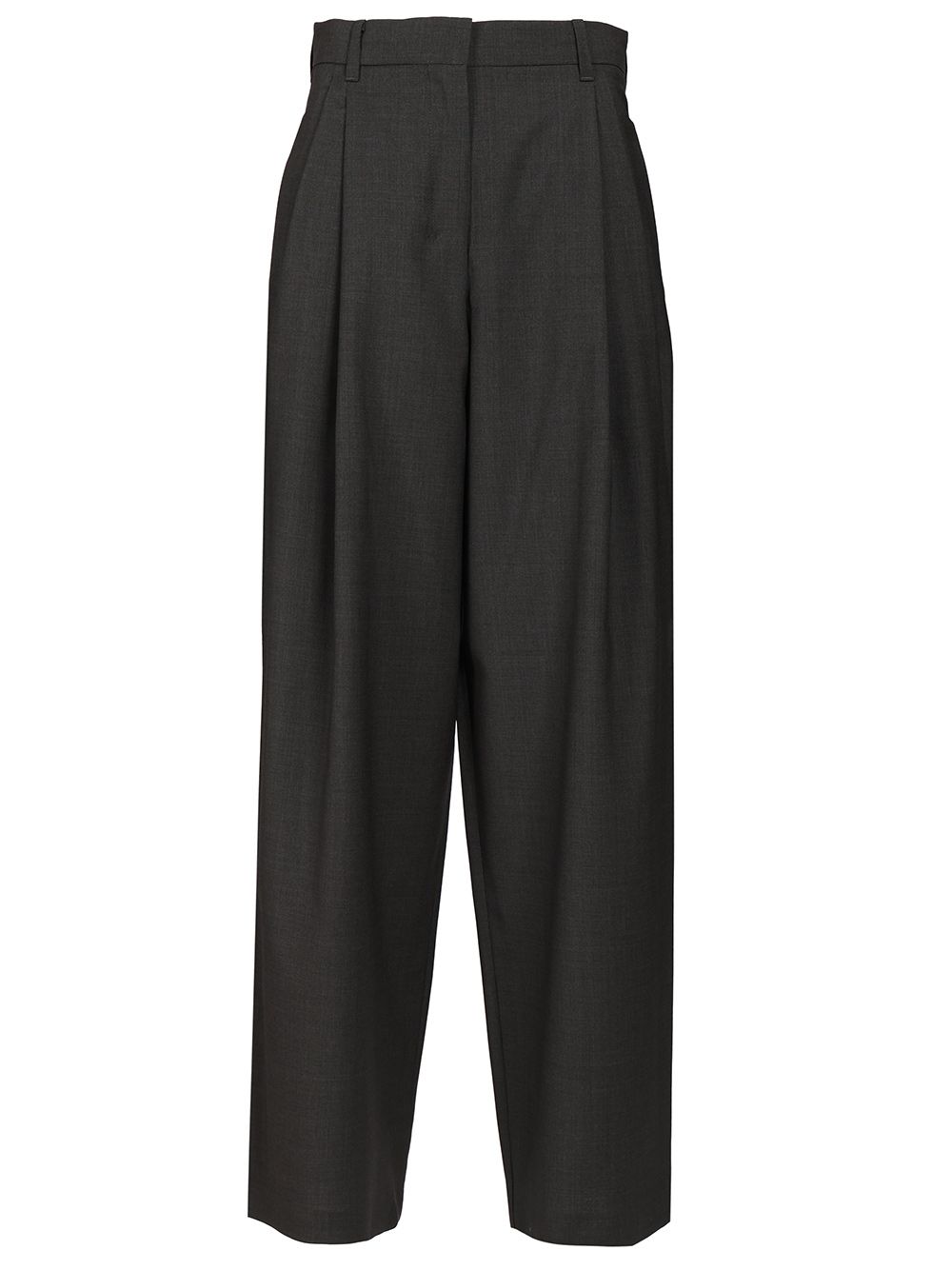 'S Max Mara Palazzo Trousers - Grey | b22a875769e2c6ca860e5c2a20134a41fea8e0ea