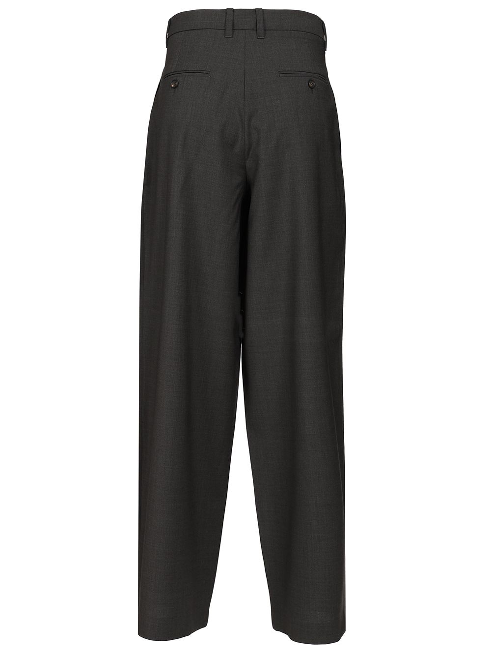 'S Max Mara Palazzo Trousers - Grey | c9f012d98d1e23ea3930bfcf42d2df87ca321460