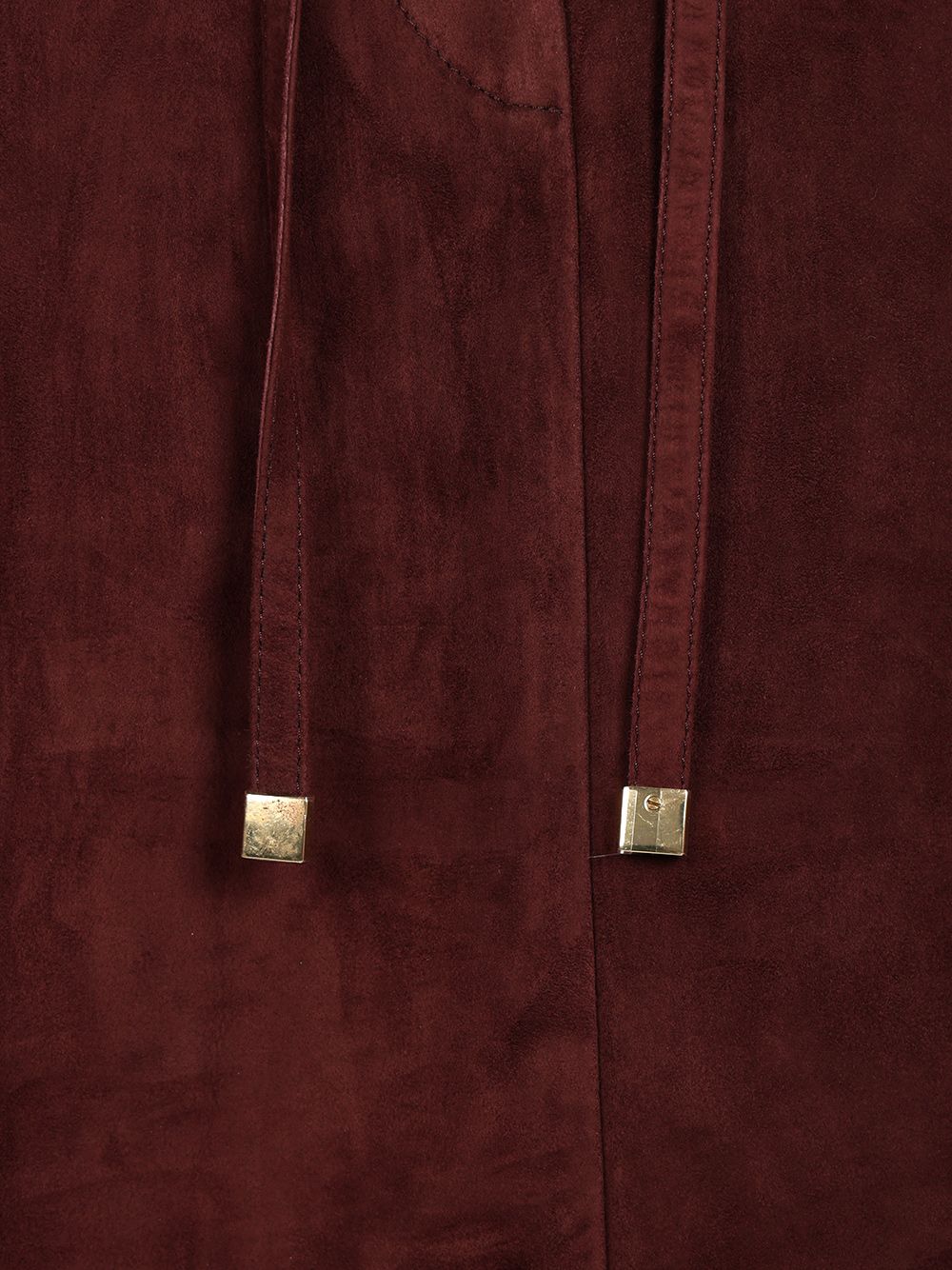 'S Max Mara Suede Longuette Skirt Skirts - Bordeaux | 3e5af9c7fe818309ce3abbad2f3208fa12f04fe4