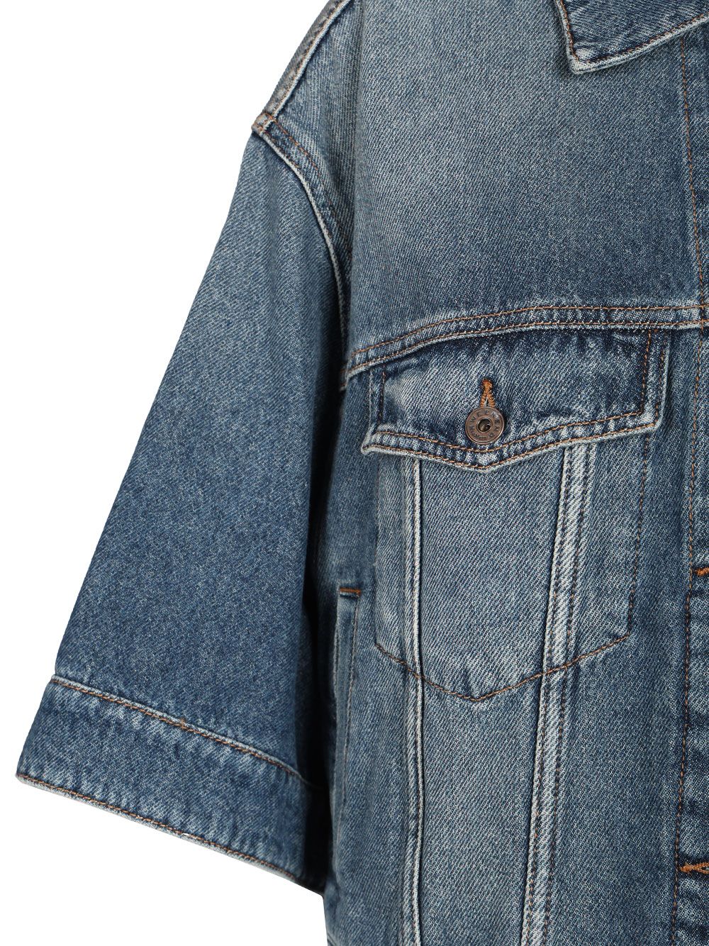 Weekend Max Mara Half-Sleeved Jacket Jackets - Blue | 6a74dd435974c50b6682edb26de031f21fc0532c