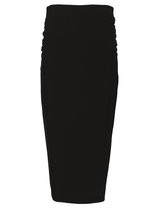 Pencil Skirt Skirts Black