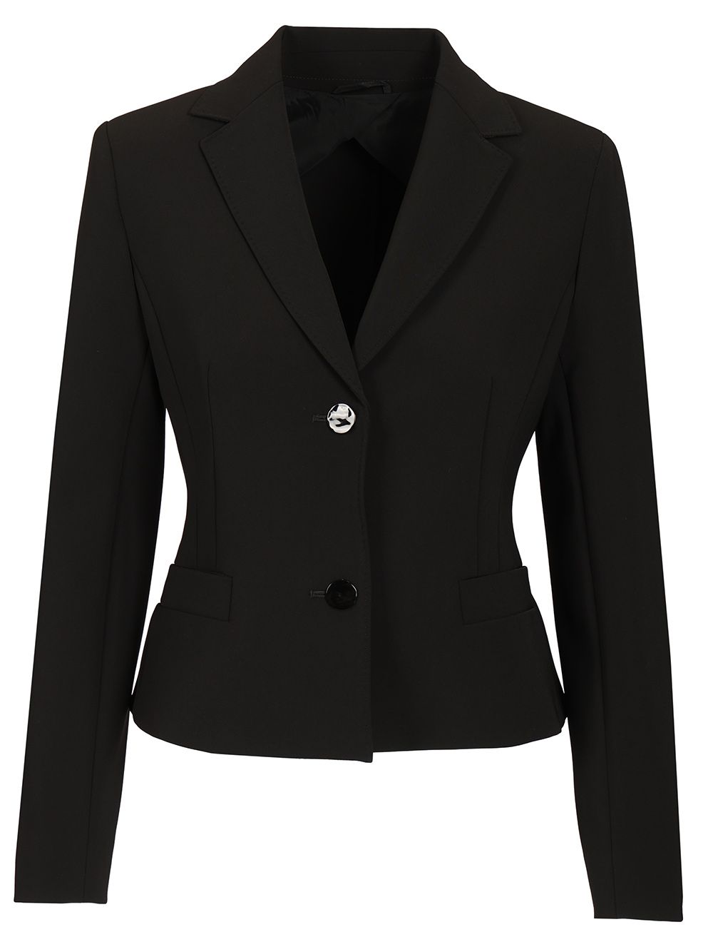Max Mara Studio Technical Cady Jacket Jackets - Black | 76f05808dc3ed7819fefb00ba9cadd2ec89c097d