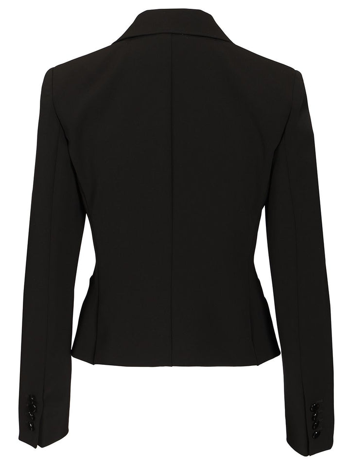 Max Mara Studio Technical Cady Jacket Jackets - Black | 605c539e7bb259300fd0f92574ef07c09ad48b59