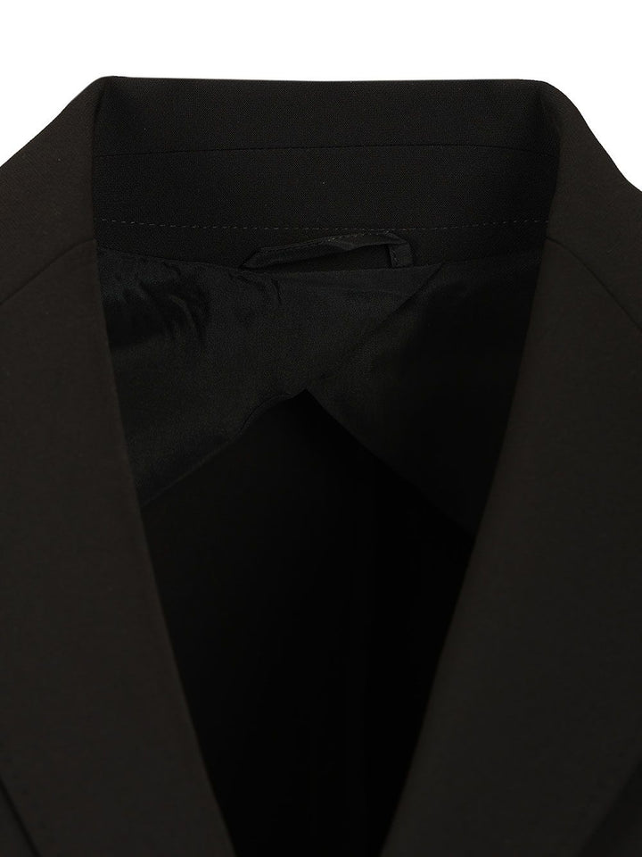 Max Mara Studio Technical Cady Jacket Jackets - Black | c70a9a2d8f4f28149148e276ecf59ca642a400b1