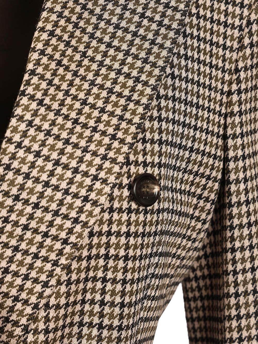 Max Mara Eccelso Blazer Double Breasted Pied De Poule Jackets - Multicolor | 357942f600860143ea16db9e8e5e91d5594e3360