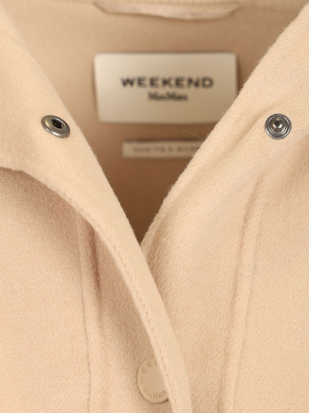 Weekend Max Mara Hooded Jacket Jackets - Beige | 0c1d9fe65cd0ad78d289015832695168c15151d6