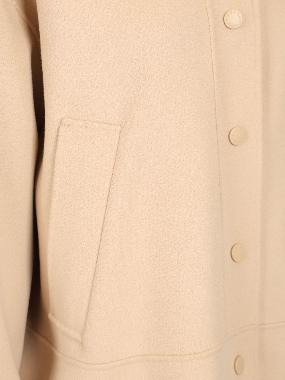 Weekend Max Mara Hooded Jacket Jackets - Beige | a8801c0d55e0696639bbdc393a674d0cf44db616