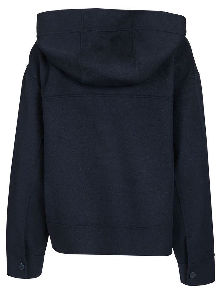 Weekend Max Mara Ridente Cappottino Corto Jackets - Blue | a472a542c3d43c2e0f4d4fbfe01d90e88bebdf6e