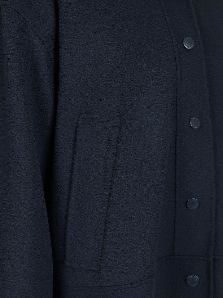 Weekend Max Mara Ridente Cappottino Corto Jackets - Blue | 6c524efe2bfcc4aa2566da758f01bf7bcf3a70ca