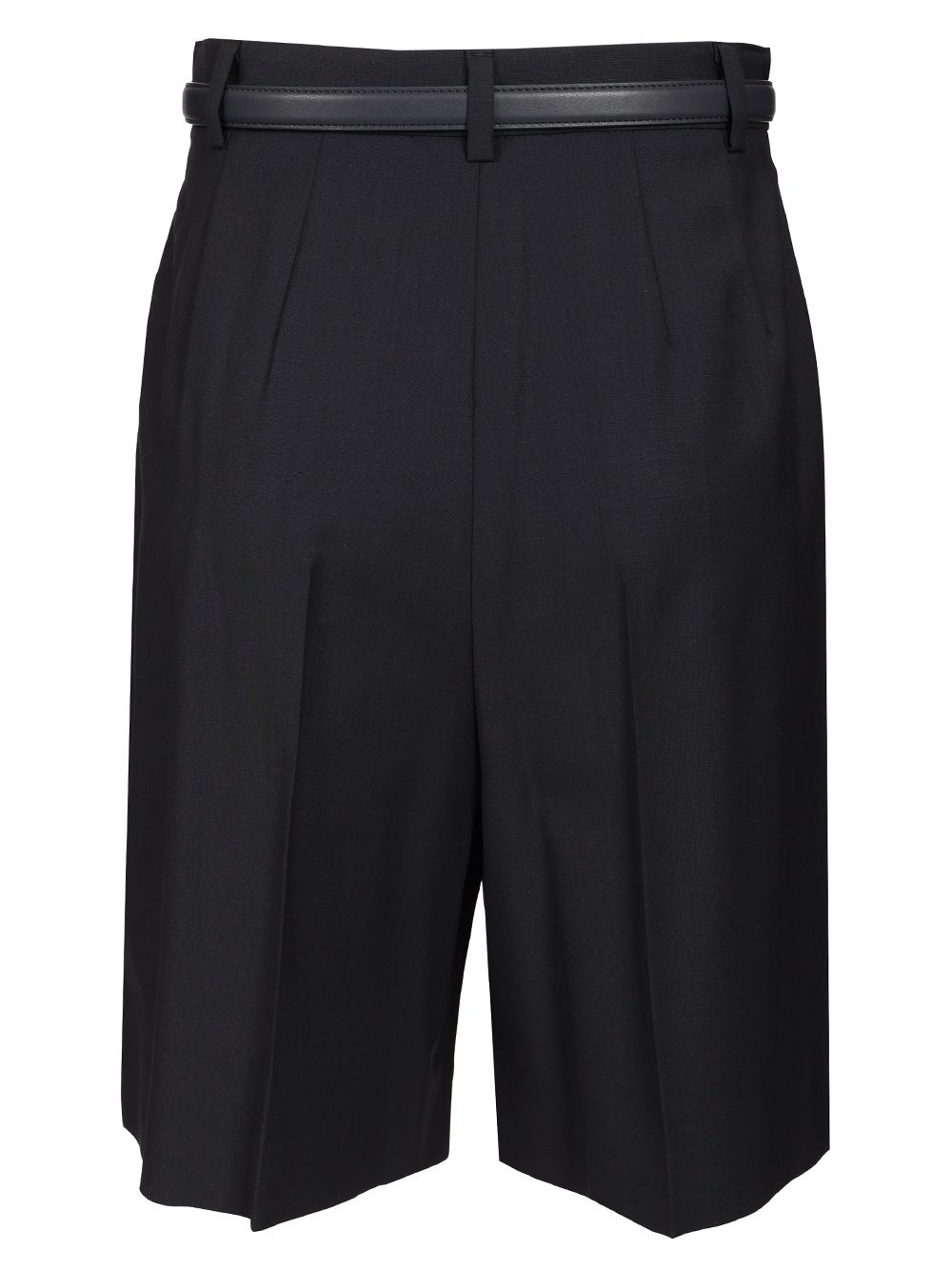 Max Mara Studio Tailored Bermuda Shorts Trousers - Blue | 0b804ff16687f06dd63990298f48f1960ac0681d