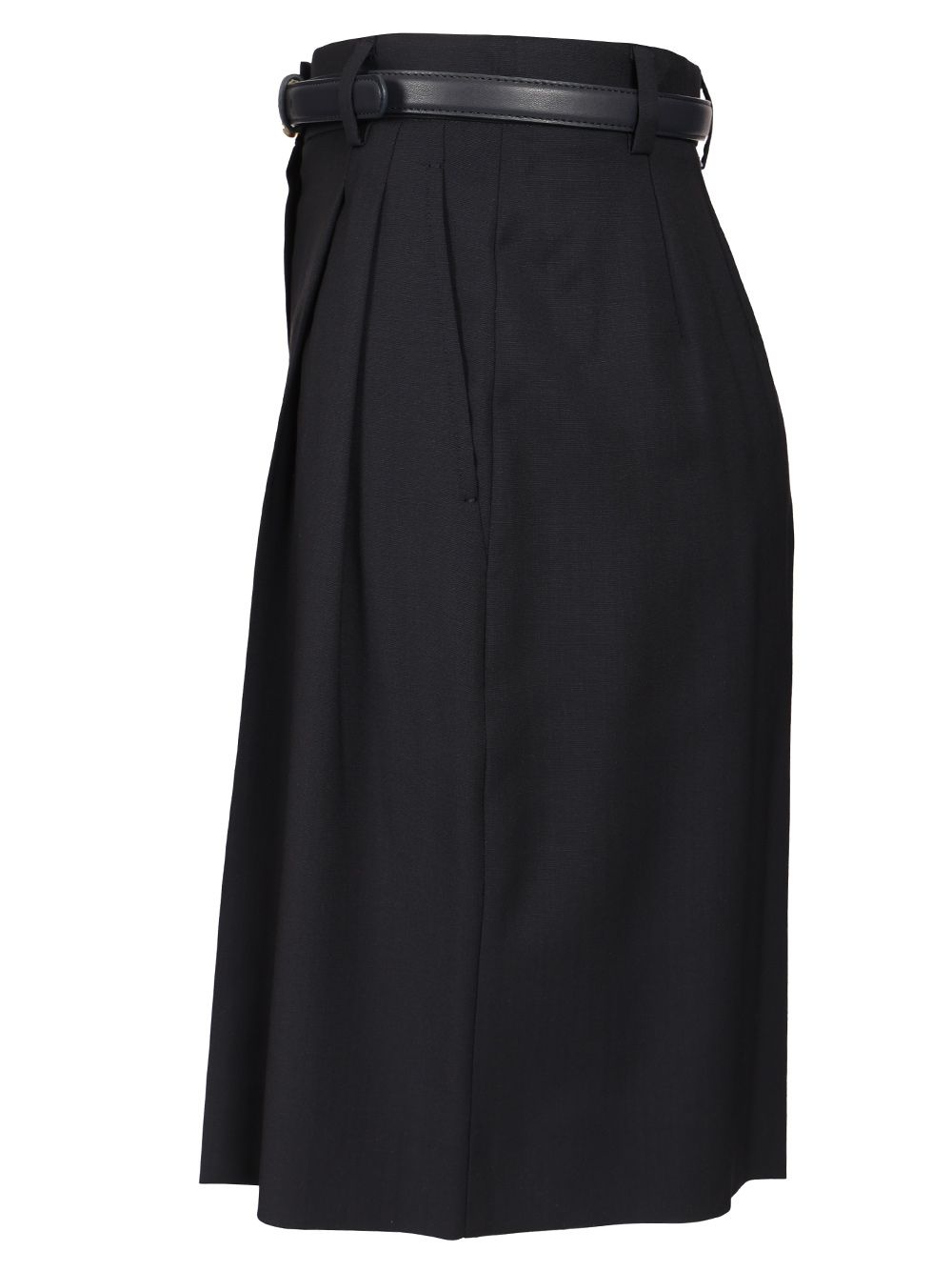Max Mara Studio Tailored Bermuda Shorts Trousers - Blue | dc80ce5a50dc6b8980712cd962e1d53f8b04d0e4