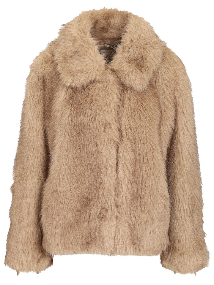 'S Max Mara Short Coat Jackets - Beige | 1ddb5b88d954df0d276dc87db3d049ad1637c9d7
