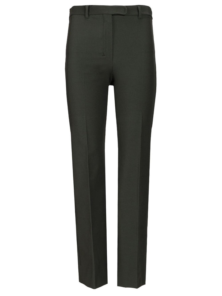 'S Max Mara  Trousers - Green | 295166d4c3d0fa25899d0c12f9b4bb94d912e101