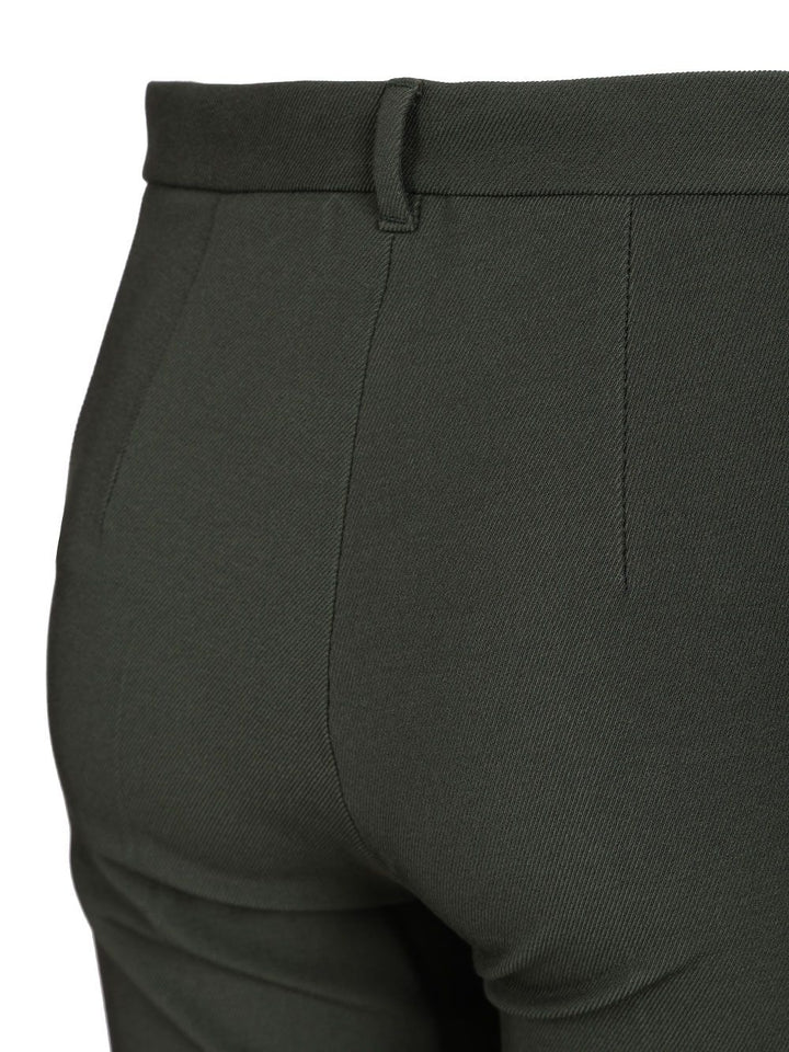 'S Max Mara  Trousers - Green | 0119b0272da13fbdb46e22b01b3dd8f445399eac