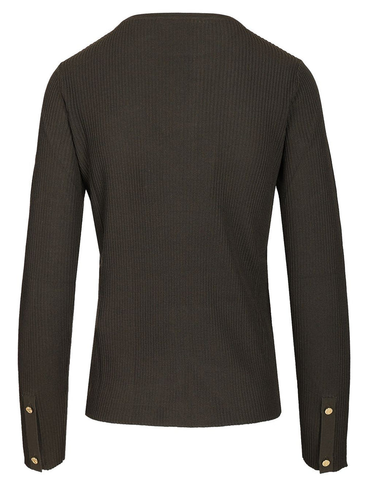 'S Max Mara Long-Sleeved Sweater Knitwear - Green | 80f13c79814d4b956d18dc33eeaa98a36b9dd82d