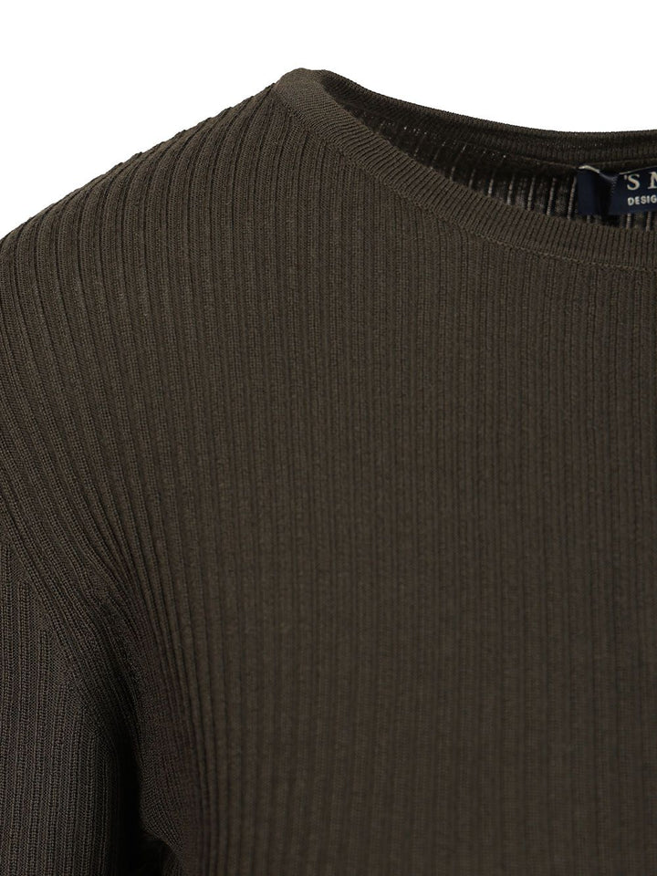 'S Max Mara Long-Sleeved Sweater Knitwear - Green | a416f75138151e3e0ce94ece0331c19383e2272a
