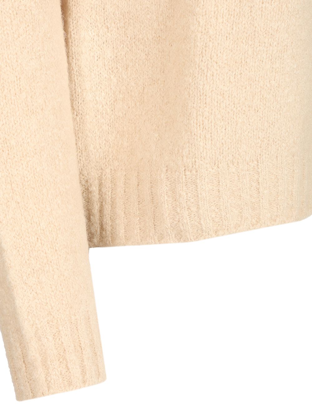 Weekend Max Mara Crew Neck Sweater Knitwear - Beige | ccf4f3b7342ff89da53ada5f19f1fa0a716976ac